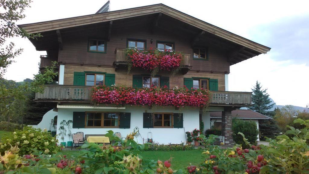 Hotel Haus Friedl Kitzbühel Zewnętrze zdjęcie