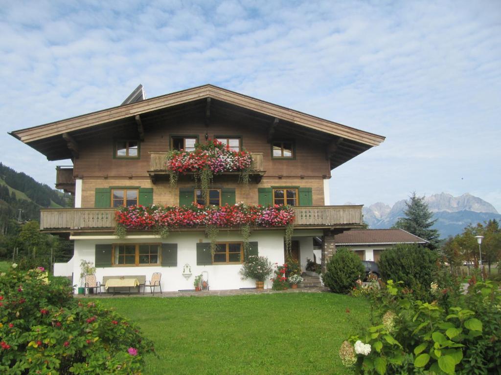 Hotel Haus Friedl Kitzbühel Zewnętrze zdjęcie