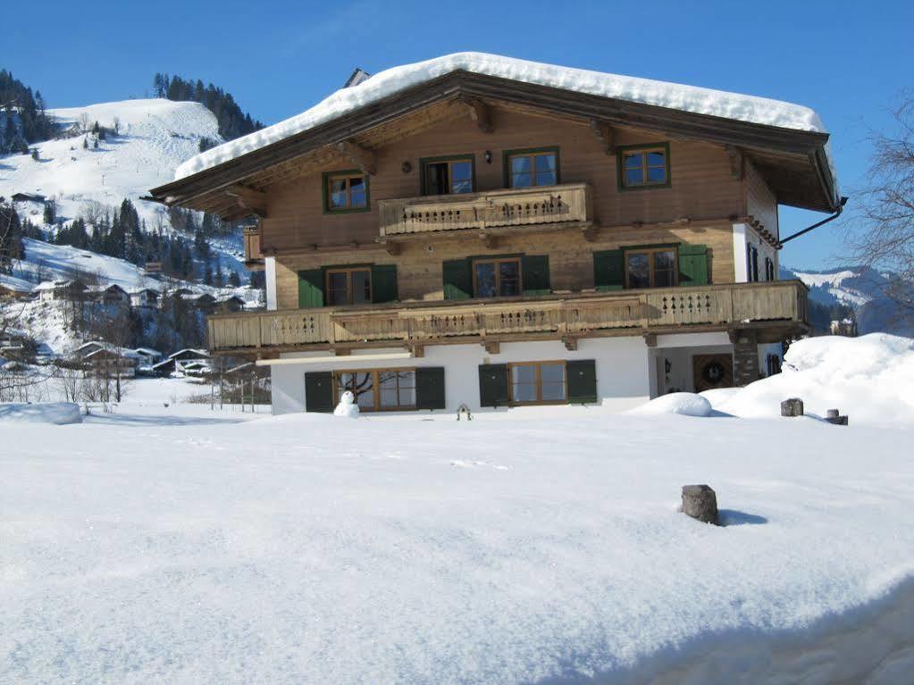 Hotel Haus Friedl Kitzbühel Zewnętrze zdjęcie