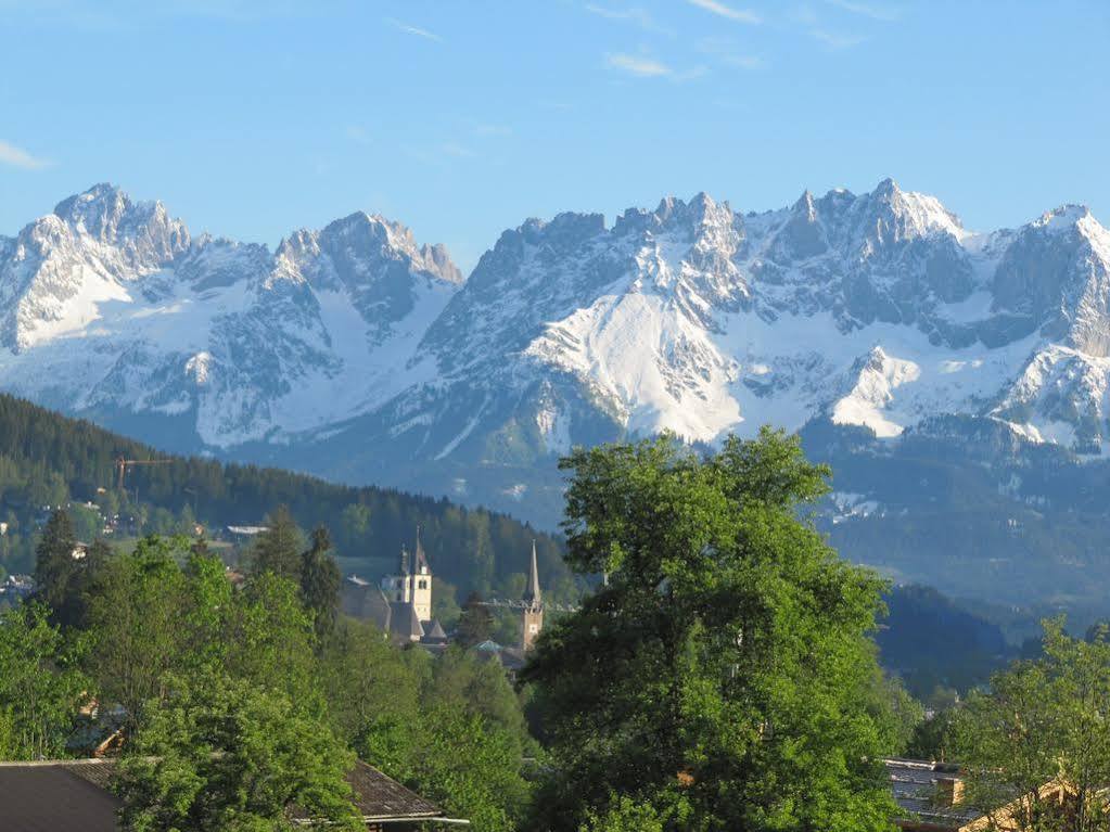 Hotel Haus Friedl Kitzbühel Zewnętrze zdjęcie